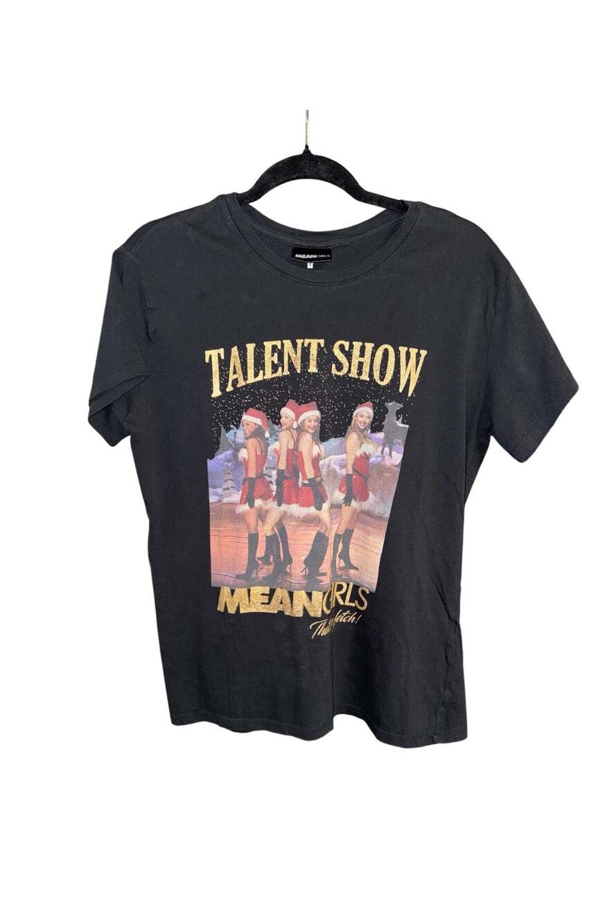Mean Girls Talent Show Christmas Jingle Bell Rock The Relaxed Tee Size L